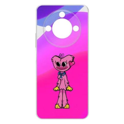 Лот: 25086572. Фото: 1. Чехол Krutoff Clear Case "Хаги... Чехлы, бамперы