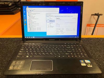 Лот: 21978560. Фото: 1. Б\У ноутбук Lenovo G560 20042... Ноутбуки