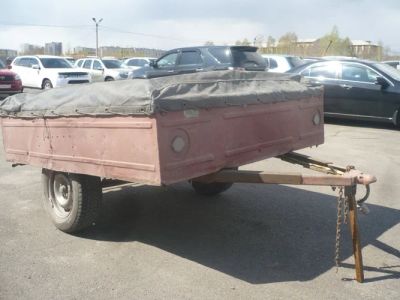 Лот: 9611130. Фото: 1. Прицеп ММЗ 1990. Прицепы, полуприцепы