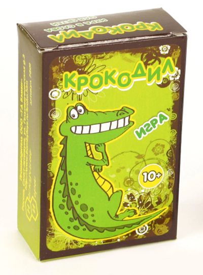 Лот: 12323784. Фото: 1. Настольная игра Крокодил. Настольные игры, карты