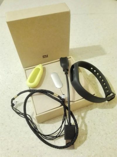 Лот: 8366520. Фото: 1. Браслет Xiaomi Mi Band 1 Оригинал... Другое (смартфоны, связь, навигация)