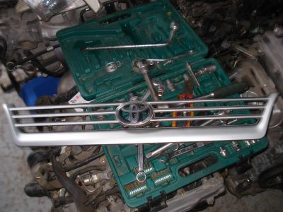 Лот: 3465737. Фото: 1. Решетка радиатора Toyota Corolla... Кузов