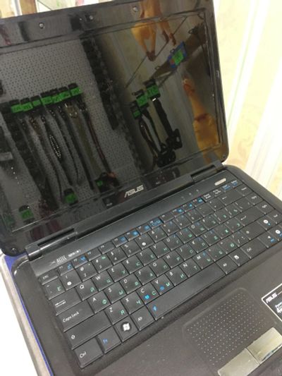 Лот: 16133402. Фото: 1. Ноутбук ASUS k40. Ноутбуки