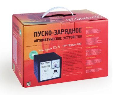 Лот: 5355590. Фото: 1. Пуско-зарядное устройство ОРИОН-700... Пуско-зарядные устройства