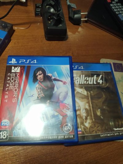 Лот: 19609070. Фото: 1. Fallout 4 + bonus. ps4. Игры для консолей