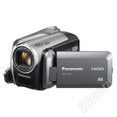 Лот: 272995. Фото: 1. HDD-Видеокамера Panasonic SDR-H40... Видеокамеры