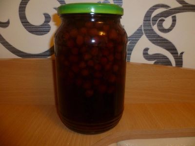 Лот: 5062182. Фото: 1. Варенье из вишни с косточкой... Домашние заготовки