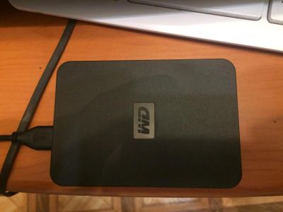 Лот: 6493802. Фото: 1. Внешний USB HDD WesternDigital... Внешние жесткие диски