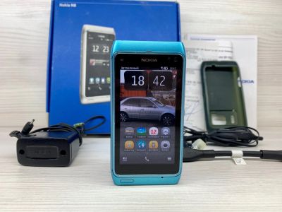Лот: 16356321. Фото: 1. Смартфон Nokia N8. С момента покупки... Смартфоны