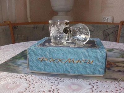Лот: 1272737. Фото: 1. Рюмки. Кружки, стаканы, бокалы