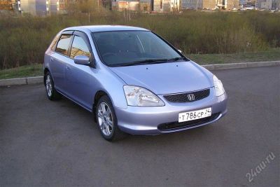 Лот: 2801253. Фото: 1. Honda Civic EU1 2001. Автомобили