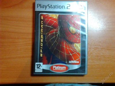 Лот: 1026125. Фото: 1. ps2 spider-man 2. Игры для консолей