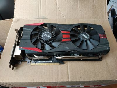 Лот: 20239519. Фото: 1. Видеокарта Asus Radeon R9 280X... Видеокарты
