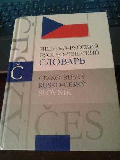 Лот: 4274310. Фото: 1. Словарь чешского языка. Словари