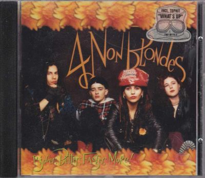 Лот: 5914750. Фото: 1. 4 Non Blondes =Bigger, Better... Аудиозаписи