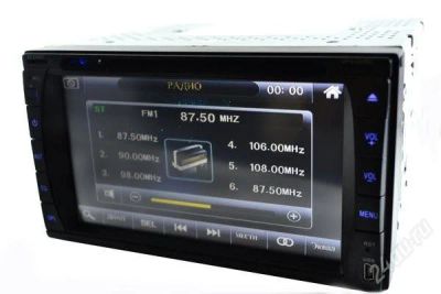 Лот: 2955422. Фото: 1. Автомагнитола TV DVD 6202. Автомагнитолы