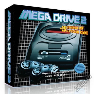 Лот: 5240864. Фото: 1. Продам Приставку Sega Mega drive... Игровые приставки, консоли