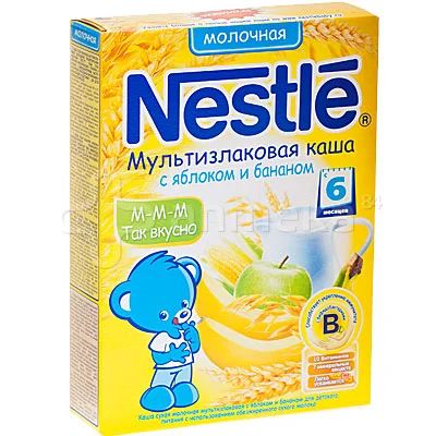 Лот: 6199210. Фото: 1. Нестле Каша. Детское питание