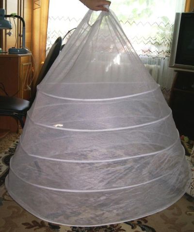 Лот: 4387119. Фото: 1. Подьюбник свадебный 5 колец. Другое (свадебная мода)