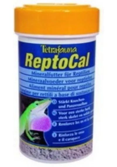 Лот: 5336854. Фото: 1. Минеральная подкормка Tetra ReptoCal... Корма