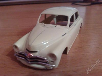 Лот: 355186. Фото: 1. Кузов Победа. Автомоделизм