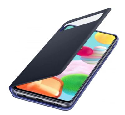 Лот: 18025745. Фото: 1. Galaxy A41 S View EF-EA415PBE. Чехлы, бамперы