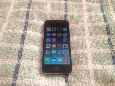 Лот: 5375454. Фото: 1. iphone 5s 16 gb lte space gray. Смартфоны
