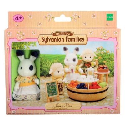 Лот: 10680087. Фото: 1. Sylvanian Families набор "Фреш-бар... Куклы и аксессуары