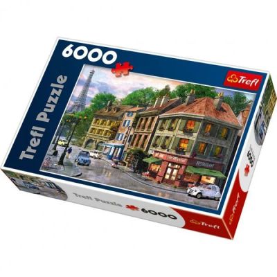 Лот: 7463046. Фото: 1. Пазл Puzzle 6000 деталей Улица... Пазлы