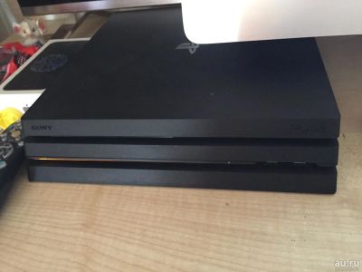 Лот: 10006933. Фото: 1. Playstation 4 PRO 1Tb. Игровые приставки, консоли