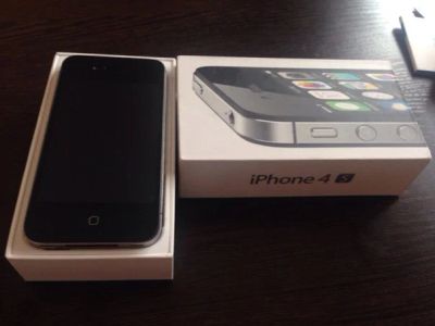 Лот: 7200357. Фото: 1. IPhone 4s 8GB. Смартфоны