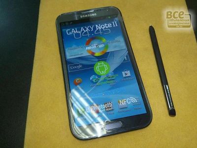 Лот: 6038014. Фото: 1. Samsung Galaxy Note 2 n7100. Смартфоны