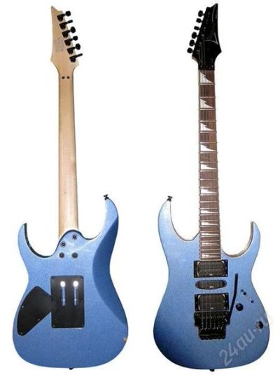 Лот: 54734. Фото: 1. Электрогитара Ibanez RG370DX. Гитары