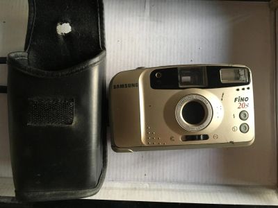 Лот: 8098460. Фото: 1. Фотокамера Samsung Fino 20S. Плёночные компактные