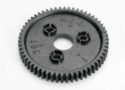 Лот: 5074122. Фото: 1. TRA-3958 Traxxas Spur gear 58-tooth... Автомоделизм