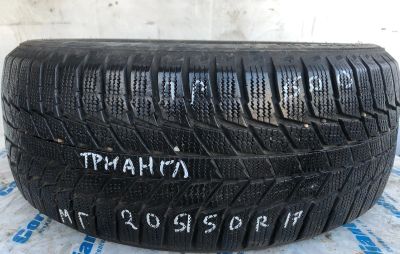Лот: 14475751. Фото: 1. Шина 205/50 R17 205/50/17 Triangle... Шины