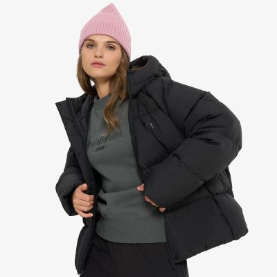 Лот: 23564839. Фото: 1. Женский пуховик PUMA, Черный. Верхняя одежда