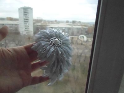 Лот: 10575433. Фото: 1. Ободок новогодний снежинка. Карнавальные маски, шляпы, аксессуары