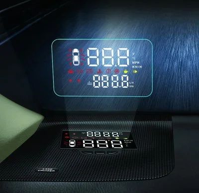 Лот: 14365708. Фото: 1. Проекционный дисплей для Toyota... Электроприборы для автомобиля