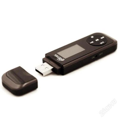 Лот: 807046. Фото: 1. Флэш-плеер RITMIX 4Gb R. Плееры