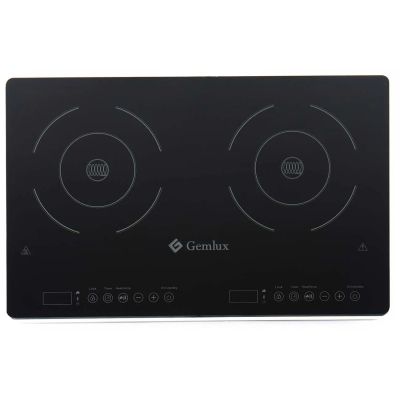Лот: 24448334. Фото: 1. Индукционная плитка Gemlux GL-IP1718TC. Плиты, духовые шкафы, варочные поверхности