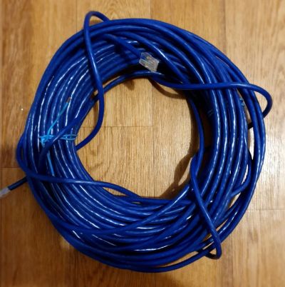 Лот: 16786342. Фото: 1. Витая пара (локальный Ethernet-кабель... Сетевые кабели