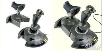 Лот: 13228049. Фото: 1. Джойстик Thrustmaster Top Gun... Рули, джойстики