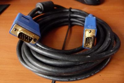 Лот: 10474431. Фото: 1. кабель vga-vga. Шлейфы, кабели, переходники