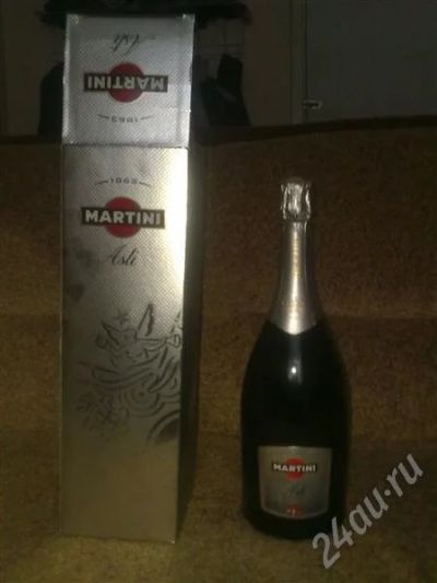 Лот: 690801. Фото: 1. Martini Asti 1,5 литра (подарочный... Красноярск