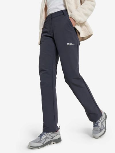 Лот: 25047176. Фото: 1. Брюки женские Jack Wolfskin Activate... Спортивные брюки, штаны