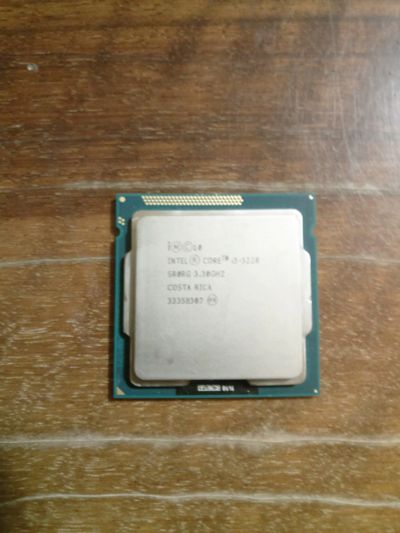 Лот: 12241652. Фото: 1. Процессор intel i3 3220 ivy bridge... Процессоры