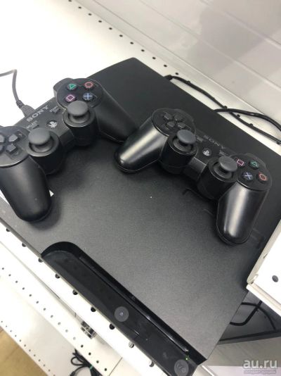 Лот: 13573045. Фото: 1. *Sony Playstation 3 320gb + mortal... Консоли