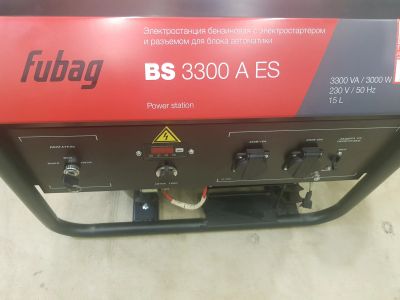 Лот: 24848704. Фото: 1. Генератор Fubag BS 3300. Бензо-, мотоинструмент