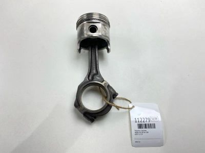 Лот: 25364686. Фото: 1. Поршень с шатуном Mazda 626 1980... Двигатель и элементы двигателя